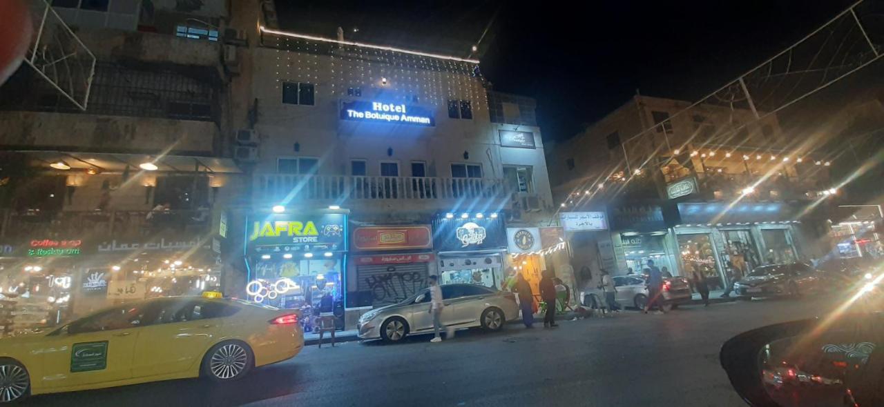 The Boutique Hotel Amman Bagian luar foto